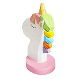 Red Dollar Handmade Wood Carved Animal Eyeglass Holder, Cute Sunglasses Display Stand, Nightstand Home Office Desk Decor, Christmas Holiday New Year Red Dollar