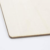 Samanter 3Pack Blank Wood Sign for Craft Unfinished Hanging Wooden Board with Hole DIY Door Wall Decor Holiday Decoration Samanter