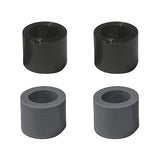 ARSUNOVO 4-Pack Rubber Roller Replacement Compatible with Cricut Maker, Durable and Long-Lasting Accessories Compatible with Cricut Machine ARSUNOVO