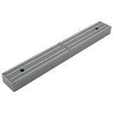 Master Magnetics Magnetic Tool Holder with Magnetic Mount - 12" Wide, 30 lb per inch Pull, Gray, 07576 Master Magnetics
