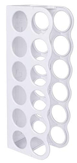 ArtBin 6864AS Vinyl Storage Rack, Stores 12 Vinyl Rolls, White ArtBin