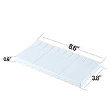 Transon 25wells Compact Paint Palette Box with Lid for Paint Color Mixing TRANSON