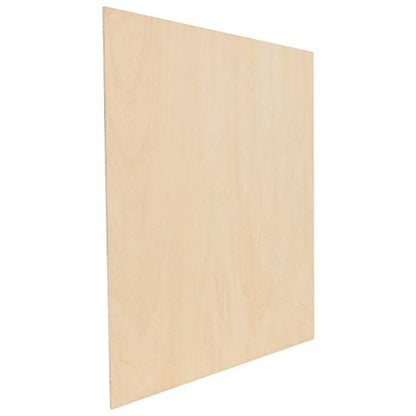 12 Pack 11.8 × 11.8 Inch Basswood Sheets Thin Wood Sheets Plywood Board Basswood Sheets 1/8 inch Square Unfinished Wood Boards for Crafts, DIY