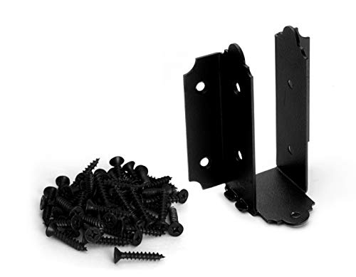 Ozco Building Products 56639 Laredo Sunset Joist Hanger Flush 6 to 8-inch, (6 per Pack) Ozco Building Products