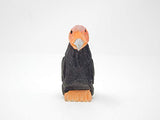 Selsela Condor Figurine Statue Vulture California Bird Miniature Wood Art Small Animal Sculpture Selsela