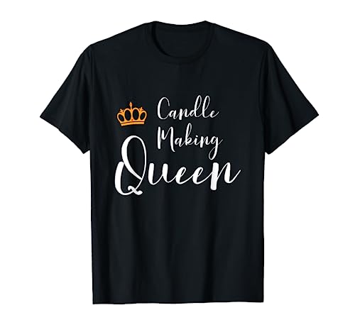 Funny Candle Making Lover Teens Girls Women Candle Maker T-Shirt - WoodArtSupply