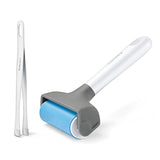 RANCOVY Brayer Roller & Mat Remover Tool Tweezers Set for Cricut/Silhouette/Brother and T-Shirts Heat Transfer Projects Printing Making RANCOVY