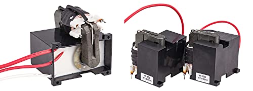 Cloudray 80W High Voltage Flyback Transformer for YUEMING CO2 Laser Power Supply JG1500 JCY-1500 Pack of 1 pcs Cloudray