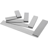 Grizzly H2993 Machinist's Square Set, 4-Piece Grizzly
