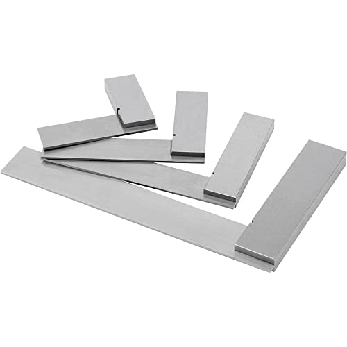 Grizzly H2993 Machinist's Square Set, 4-Piece - WoodArtSupply