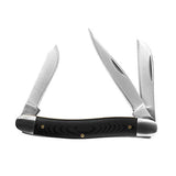 Kershaw Brandywine Folding Pocket Knife, Three Blades with Manual Open, Slipjoint Lock (4382), Steel Kershaw