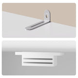 Gizoon 71'' Kitchen Pantry Storage Cabinet, Freestanding Cupboard with 4 Barn Doors and 4 Adjustable Shelves, Hutch Bar Cabinet with Large Drawer for Gizoon