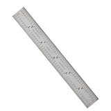 Starrett Blade Only for Combination Squares, Sets or Bevel Protractors - Ideal for Woodworking and Metalworking - 6" Length, Satin Chrome Finish, 4R Starrett