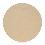Wood Circles 20 inch, 1/4 Inch Thick, Birch Plywood Discs, Pack of 1 Unfinished Wood Circles for Crafts, Wood Rounds by Woodpeckers Woodpeckers