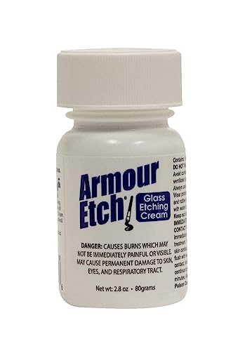 Armour Etch Glass Etching Cream (2.8oz) Armour Etch