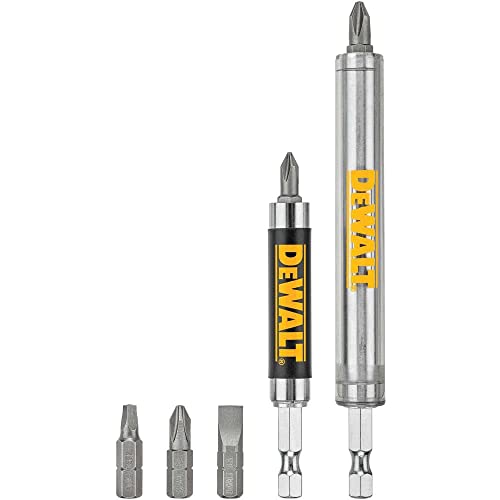 DEWALT Bit Set with Magnetic Drive Guide (DW2095), 1 Count (Pack of 1) DEWALT