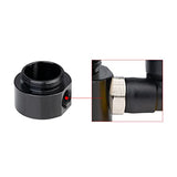 Cloudray Air Nozzle N02 for Dia.20 FL38.1 CO2 Lens with Fitting for Laser Head CO2 Engraver(Short Nozzle B) Cloudray