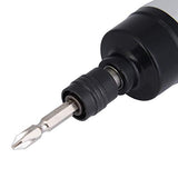 Pneumatic Screwdriver, 1/4" Air Straight Pneumatic Screwdriver with Screwdriver Bit and Hook, 9000rpm Air Screwdriver Mini Power Tool Screw Driver Jectse