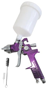 Central Pneumatic 47016 High Volume Low Pressure Gravity Feed Spray Gun, 20 oz Central Pneumatic