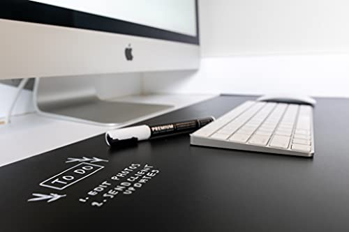 White Liquid Chalk Markers Erasable - 2PK 3mm Fine Tip Chalk Markers Chalk Pens - Chalkboard Markers Bistro Chalk Marker Glass Window Markers - Glass SAVVY & SORTED