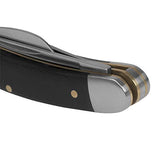 Kershaw Brandywine Folding Pocket Knife, Three Blades with Manual Open, Slipjoint Lock (4382), Steel Kershaw