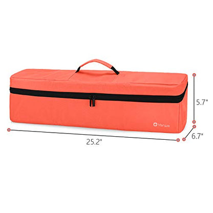  Yarwo Carrying Case Compatible for Cricut Maker, Cricut Explore  Air (Air2), Travel Tote Bag with Pockets for Craft Accessories and Tool  Set, Orange (PATENTED DESIGN) : Arts, Crafts & Sewing