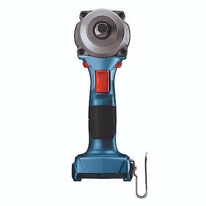 BOSCH GDS18V-330CN 18V Brushless Connected-Ready 1/2 In. Mid-Torque Impact Wrench with Friction Ring and Thru-Hole (Bare Tool) - WoodArtSupply