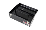 Pro-Lift Steel Tool Box – 17-inch Metal Toolbox Portable with Handle – Heavy Duty Metal Latch Closure and Removable Storage Tray Carry Tools Box Pro-LifT