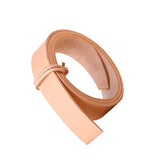 NOLITOY 3pcs Unfinished Leather Strap Watch Bands for Women Fajas Para Hombres Belt Leather Wrap Belt Leather Strips for Belts Mens Belts Diy NOLITOY