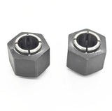 Collet And Nut (1/2-inch) 12.7mm replace for Dewalt DW6212 DW616 DW618 router KIMGU