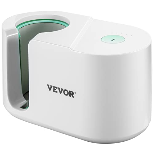 VEVOR Mug Press Machine, Automatic Mug Heat Press for Sublimation 11-15oz, Coffee Cup Transfer Printing, DIY Presents Gifts White - WoodArtSupply