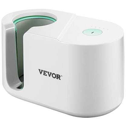 VEVOR Mug Press Machine, Automatic Mug Heat Press for Sublimation 11-15oz, Coffee Cup Transfer Printing, DIY Presents Gifts White - WoodArtSupply