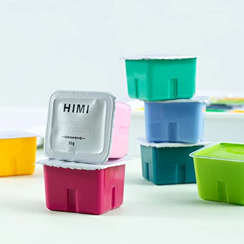 HIMI Gouache Paints Set, 18 Colors, 30g, jelly gouache paint set