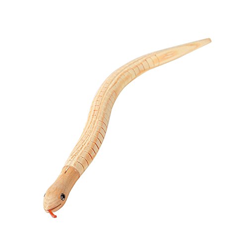 DIY Wooden Snakes - Set of 12 - Crafts for Kids and Party Activities Fun Express