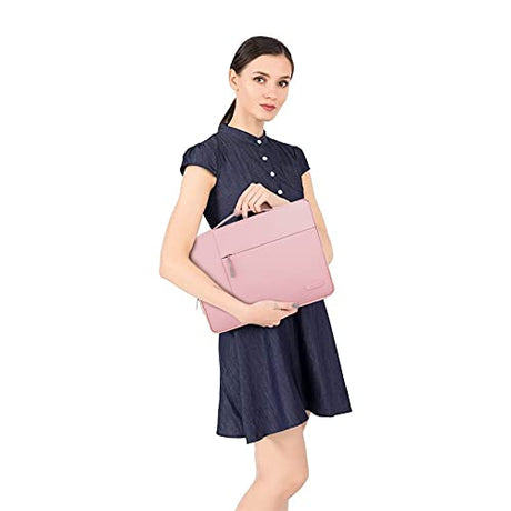 MOSISO Laptop Sleeve Compatible with MacBook Pro 16 inch 2023-2019 M3 A2991 M2 A2780 M1 A2485 A2141/Pro Retina 15 A1398, 15-15.6 inch Notebook, MOSISO