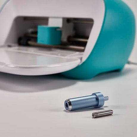 Foil Transfer kit, 𝗔𝗿𝘁𝗮𝗿𝗿𝗼𝗻 1 Tip with Housing Works for Joy/Joy Xtra,Light Blue,Perfectly for Foiling Designs onto Cards,Gift Tags,Invites Artarron