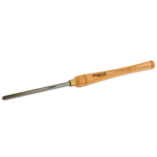 Hurricane Turning Tools, HTT-101, High Speed Steel, 1/2" Bowl Gouge (3/8" Flute) for Woodturning Hurricane Turning Tools