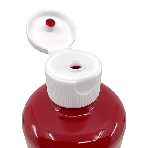 Cra-Z-Art Washable Poster Paint Bulk, Assorted Colors 16oz each bottle, 6 count Cra-Z-Art