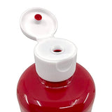 Cra-Z-Art Washable Poster Paint Bulk, Assorted Colors 16oz each bottle, 6 count Cra-Z-Art