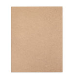 Bright Creations 1/4 In MDF Wood Chipboard Sheets for Crafts, Engraving, Painting (11x14 in, 6 Pack) Bright Creations