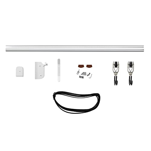 RAD Cycle Products Rail Mount Bike and Ladder Lift for Your Garage or Workshop Holds up to 75 Pounds No Mounting Board Needed RAD Cycle Products