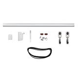 RAD Cycle Products Rail Mount Bike and Ladder Lift for Your Garage or Workshop Holds up to 75 Pounds No Mounting Board Needed RAD Cycle Products