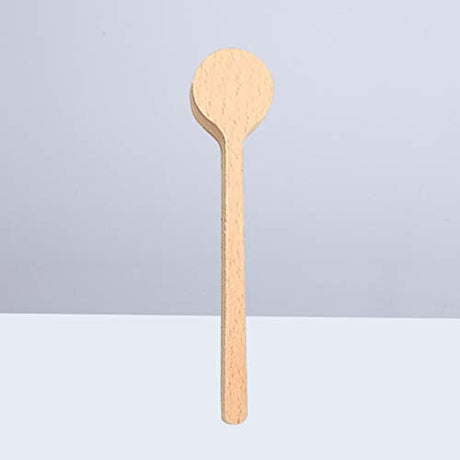 HEALLILY Wood Carving Spoon Walnut Blank Unfinished Wooden Spoon Craft Whittling Kit for Beginner Whitteler Wood Carvers HEALLILY