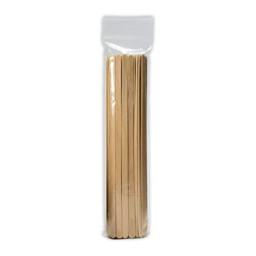 50 7" Inch Wood Paint, Stain, Resin, Epoxy Mixing/Stir Sticks (Pack of 50) - WoodArtSupply