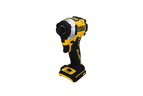 DEWALT DCF850B 20V Cordless Brushless Compact 1/4'' Impact Driver (Tool Only) (DCF850B-NBX) - WoodArtSupply