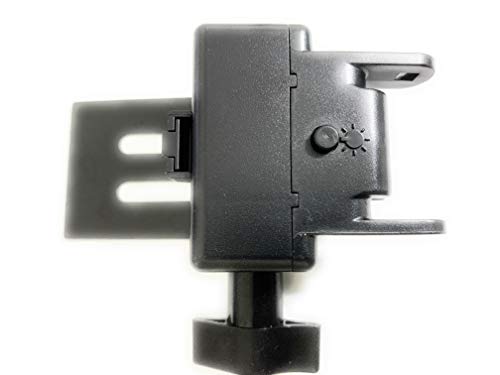 Bauer Bench grinder eye shield glass and brackets 2 sets(OEM) Replacement with Built- in LED lights-2021 Gitachi