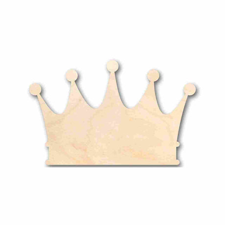 Unfinished Wood Crown Shape - Pirates - Craft - up to 24" DIY 5" / 1/8" 24 Hour Crafts