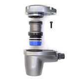 Jitterbug Air Pneumatic Automatic Palm Hammer Handheld Pneumatic Hammer Auto Body 1000 Stroke bpm with Ultra Soft Plastic Hammer Tip for Tire Repair Jitterbug