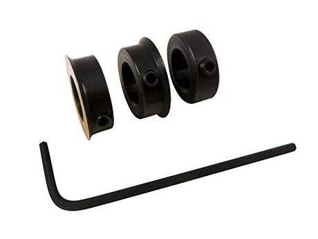 Taytools 467597 Wheel Marking Gauge Mortise and Tenon Attachment Set for Marking Both Sides of Mortises and Tenons in One Pass Adjusts Down to 3/8 Taytools