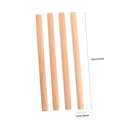 EXCEART 2 Sets Tapestry DIY Accessories Macrame Kit Plant Unfinished Wood Circles Macrame Making Kit Cotton Cord Kit DIY Wall Hanging Craft Cotton EXCEART